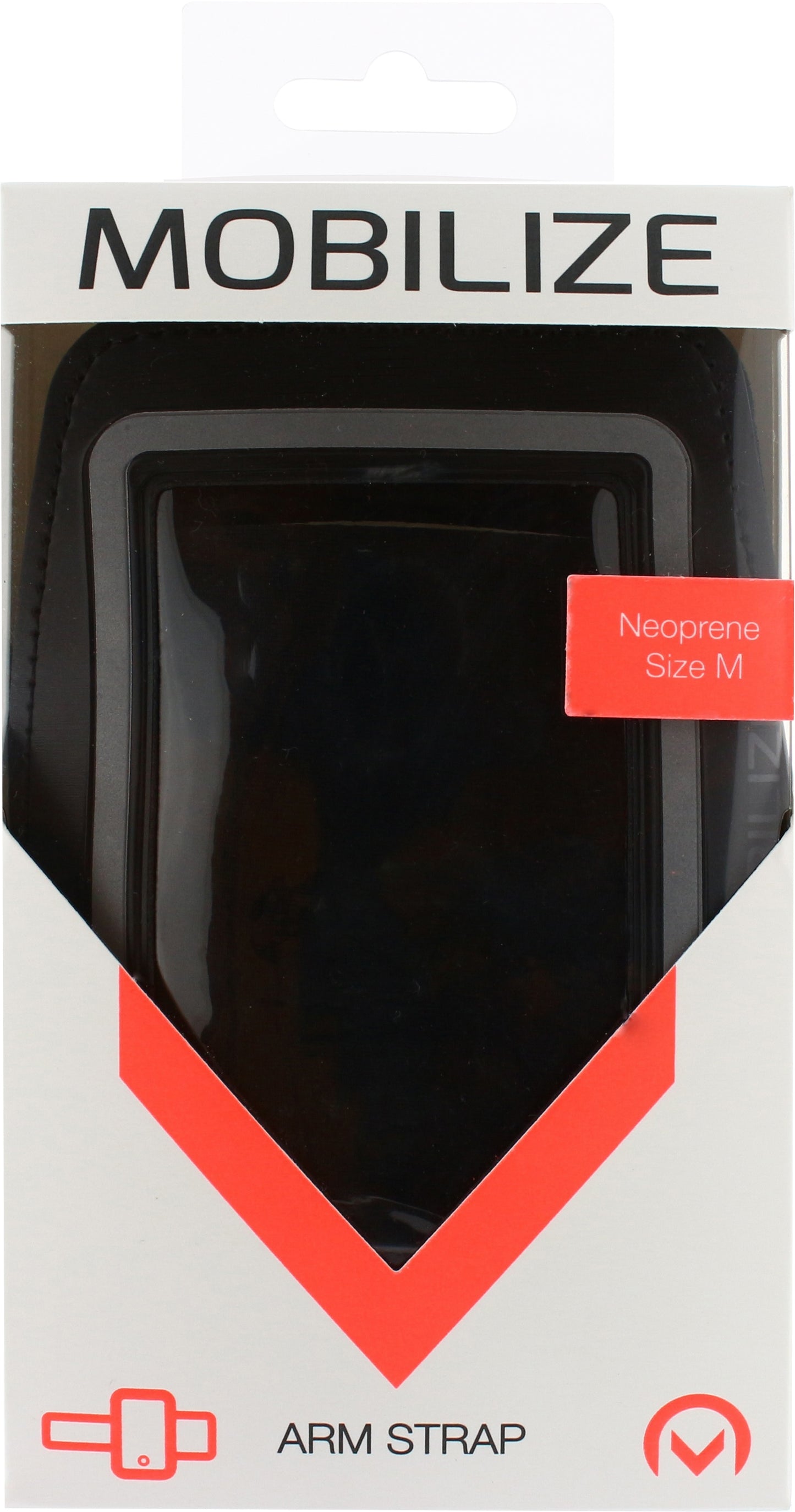 Mobilize Arm Strap Size M Black
