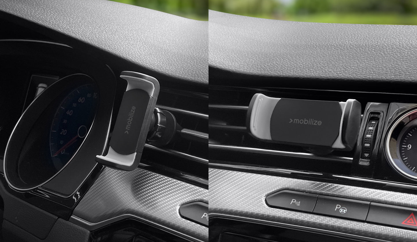 Mobilize Universal Car Holder Air Vent Black