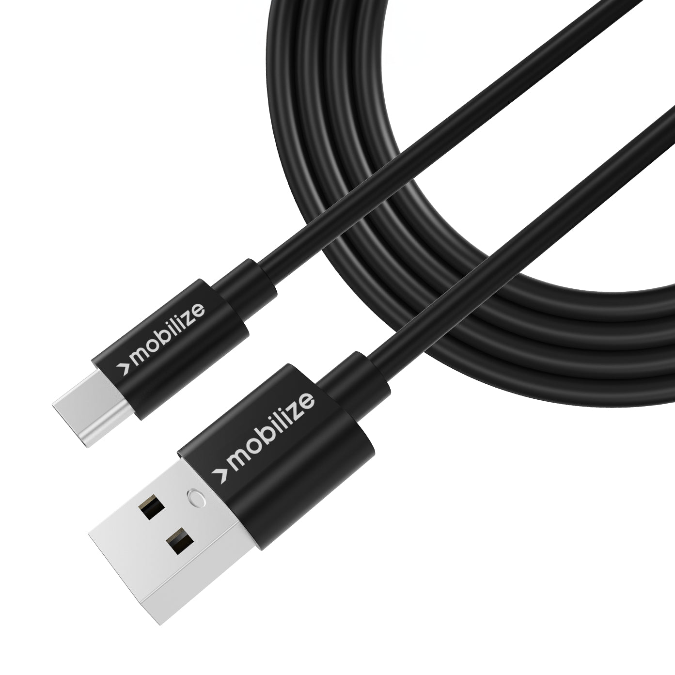 Mobilize Charge/Sync Cable Usb-C 1M. 15W Black