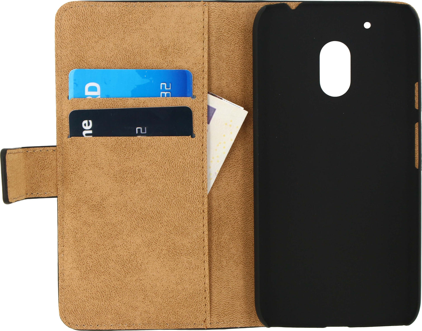 Mobilize Classic Wallet Book Case Motorola Moto G4 Play Black