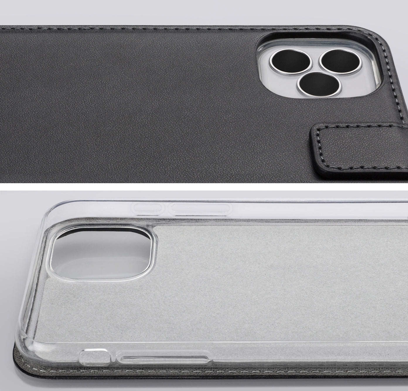 Mobilize Classic Gelly Flip Case Apple Iphone 6 Plus/6S Plus/7 Plus/8 Plus Black