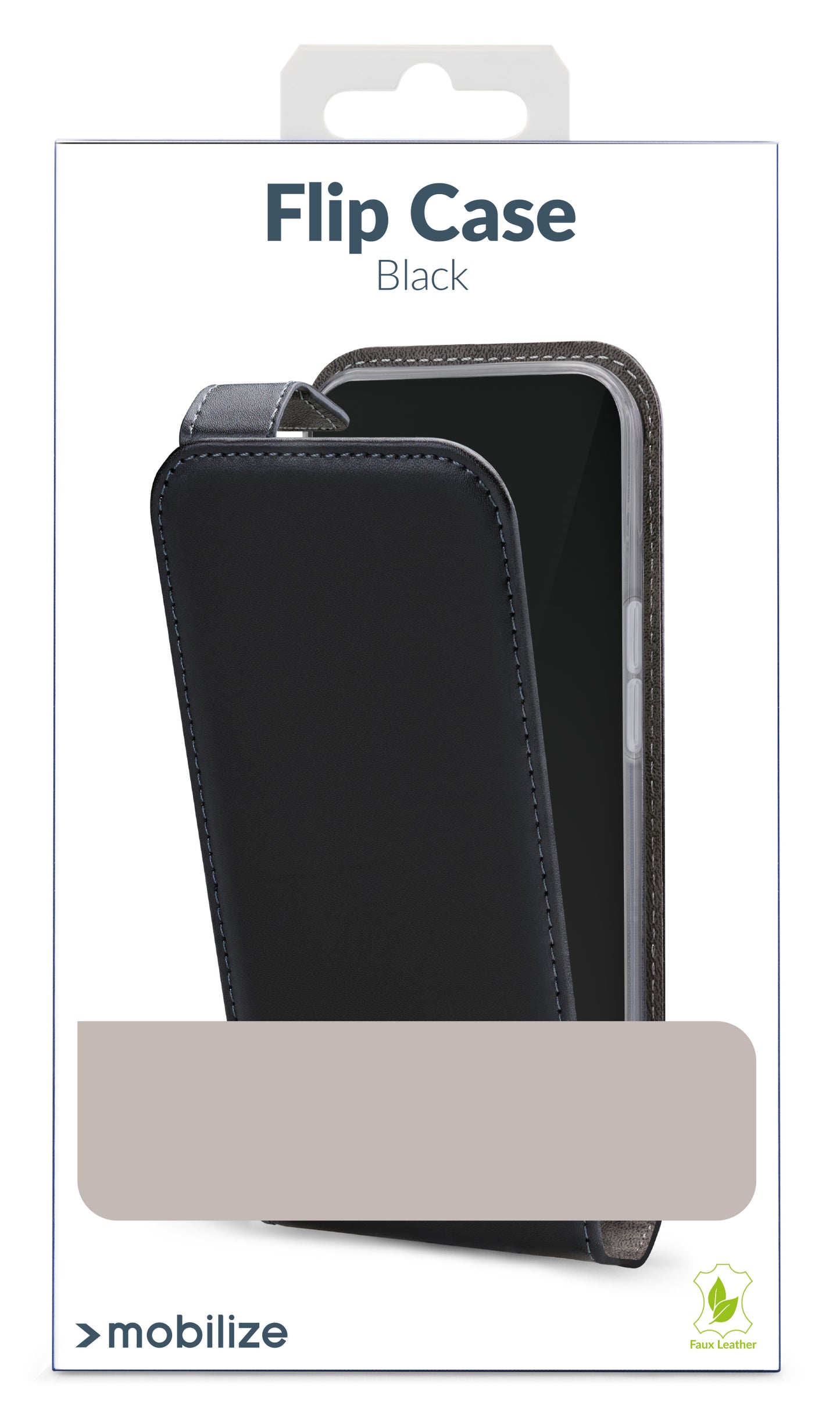 Mobilize Classic Gelly Flip Case Apple Iphone 6 Plus/6S Plus/7 Plus/8 Plus Black
