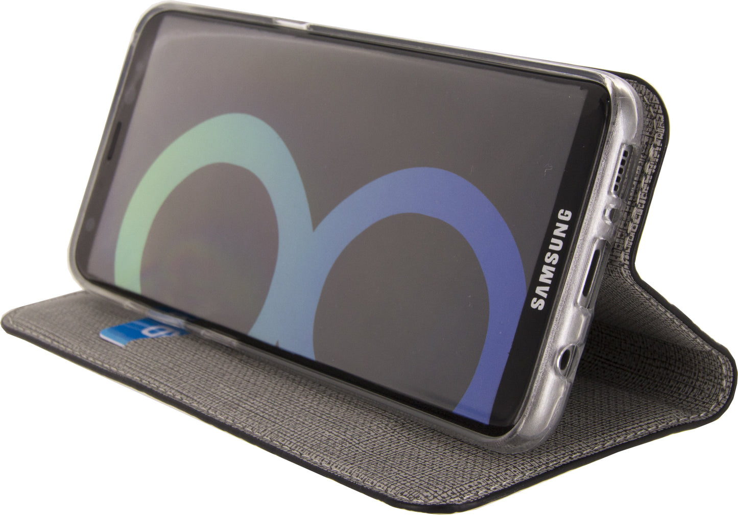 Mobilize Premium Gelly Book Case Samsung Galaxy S8 Alligator Midnight Black