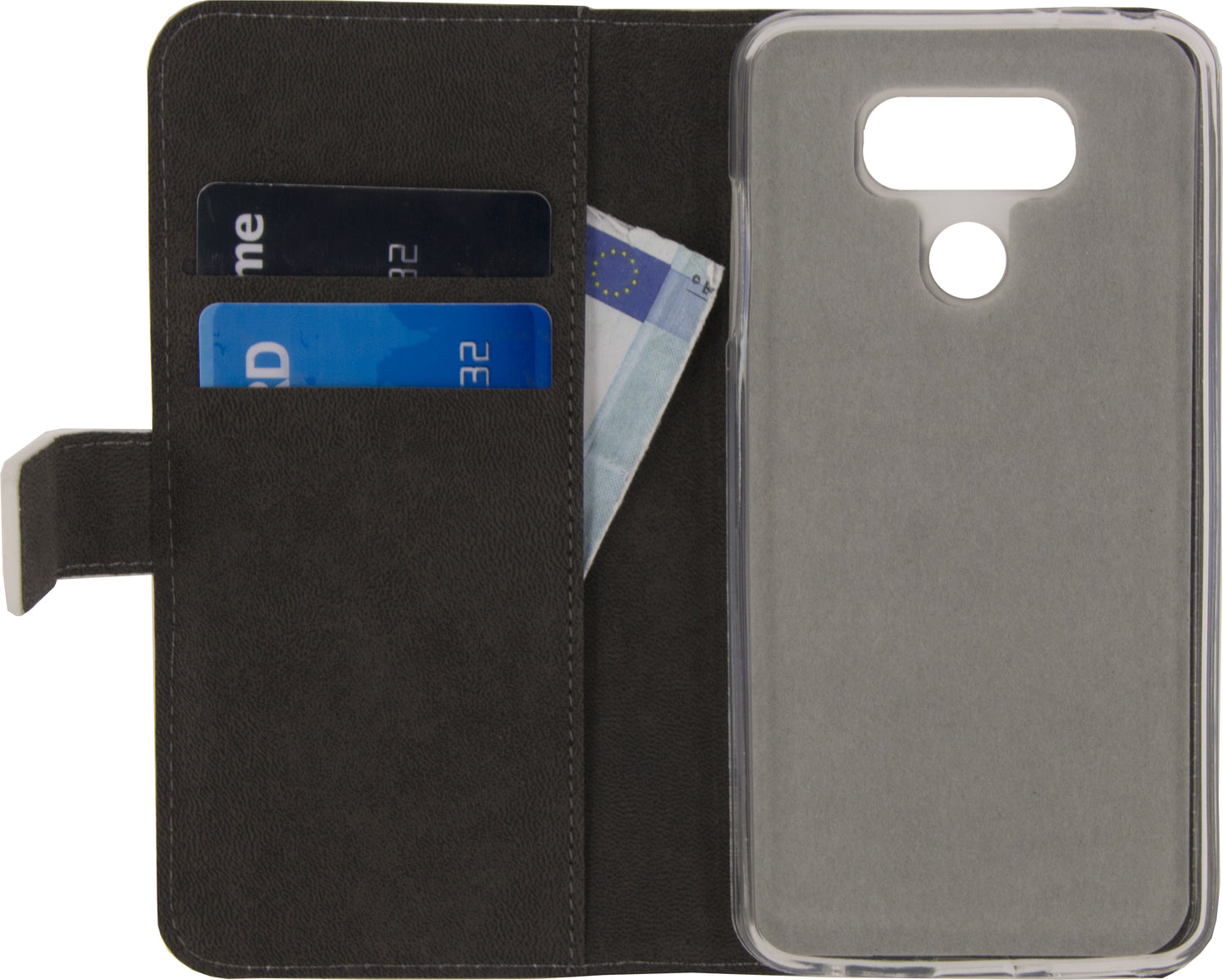 Mobilize Classic Gelly Wallet Book Case Lg G6 White