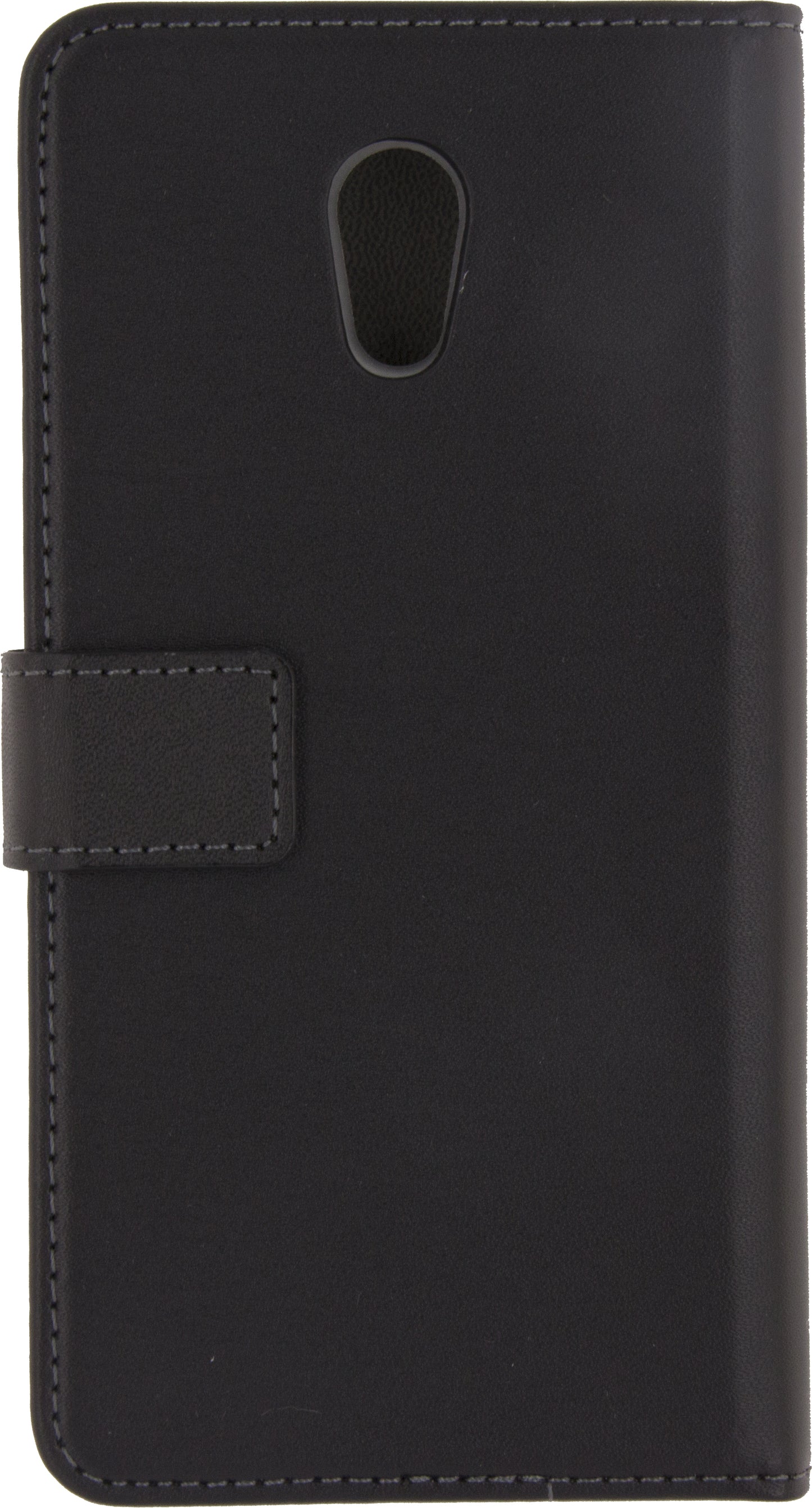 Mobilize Classic Gelly Wallet Book Case Lenovo P2 Black