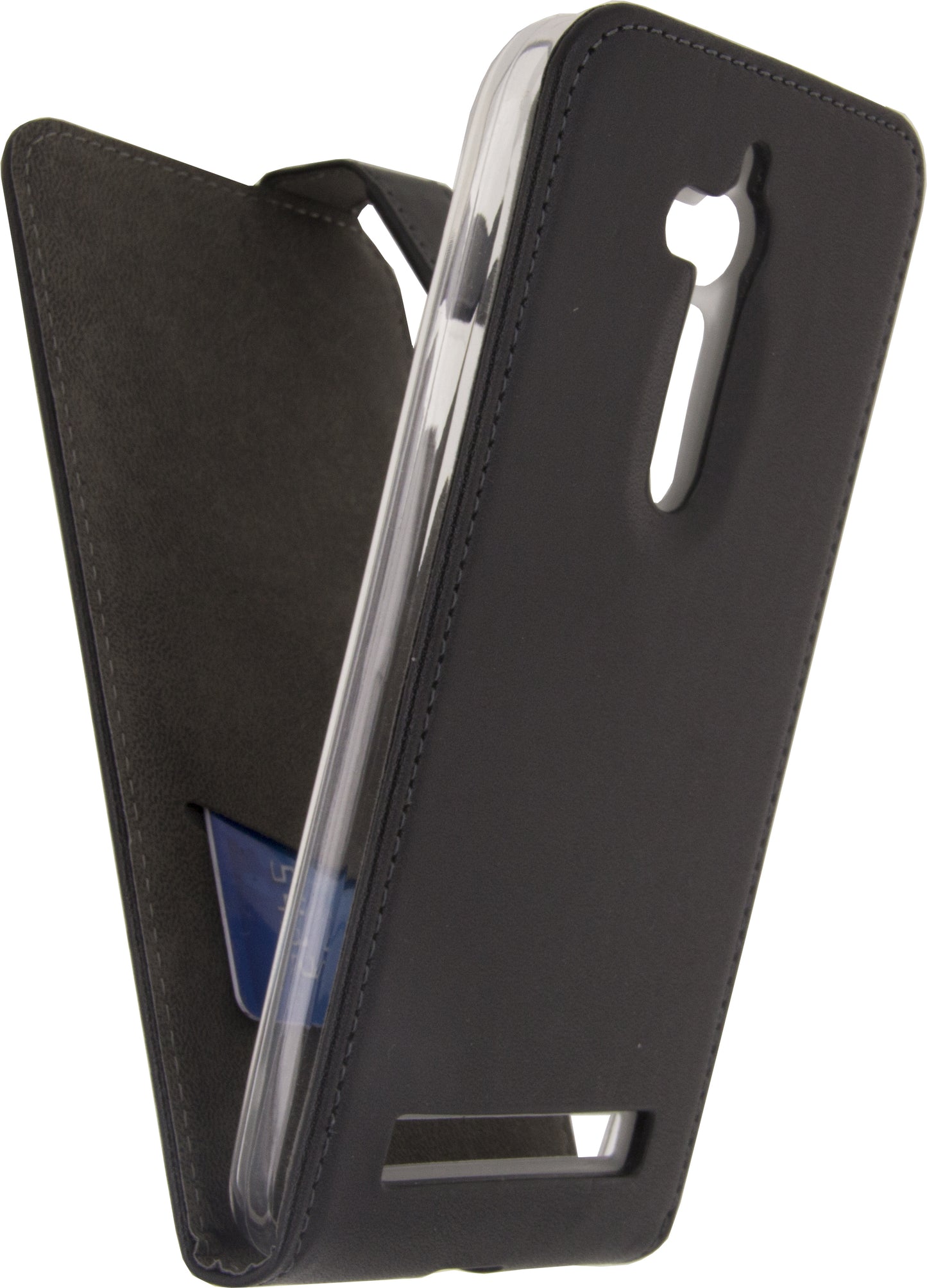 Mobilize Classic Gelly Flip Case Asus Zenfone Go Black
