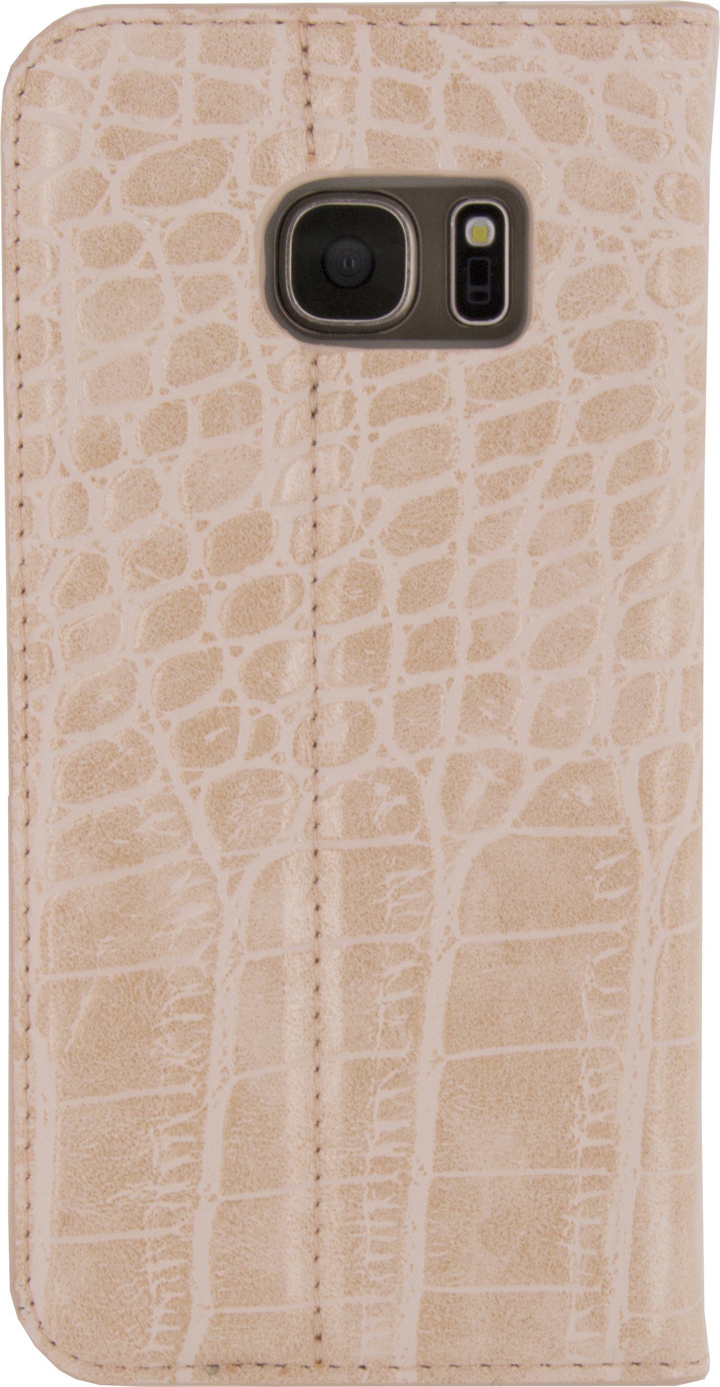 Mobilize Premium Gelly Book Case Samsung Galaxy S7 Alligator Coral Pink