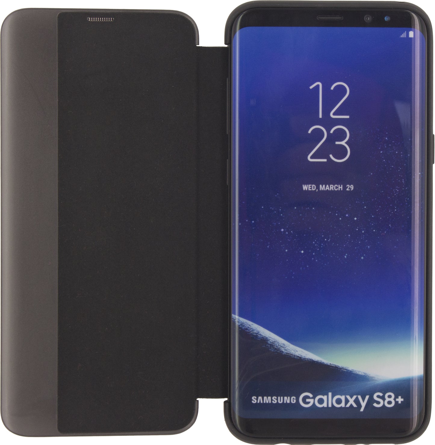 Mobilize Chic Case Samsung Galaxy S8+ Black
