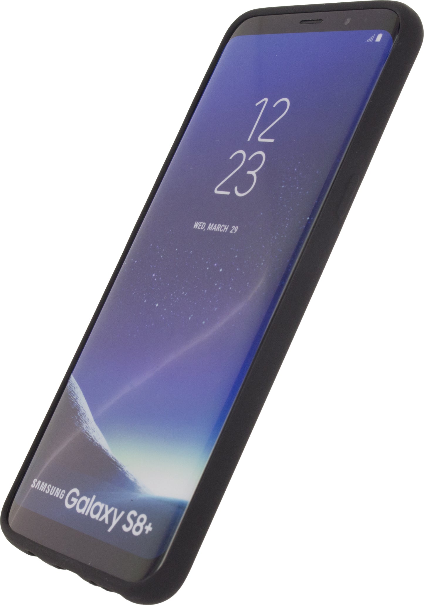 Mobilize Rubber Gelly Case Samsung Galaxy S8+ Matt Black