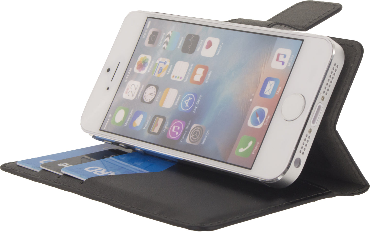 Mobilize Classic Universal Wallet Book Case M Black