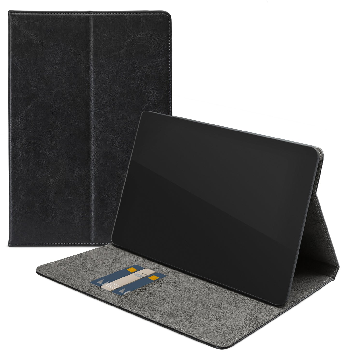 Mobilize Premium Folio Case Apple Ipad 9.7 2017/2018/Air/Air 2/Pro 9.7 Black