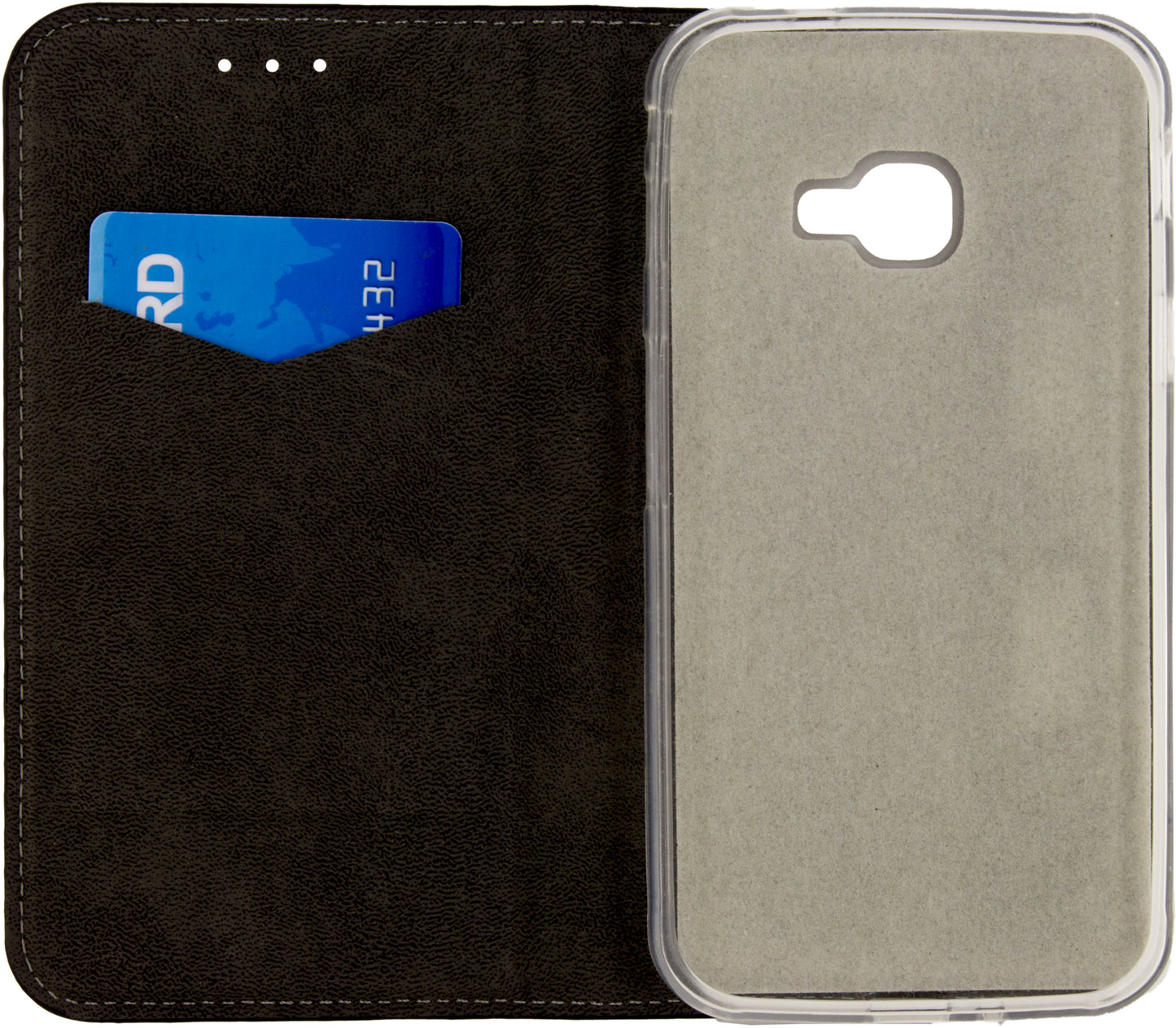 Mobilize Premium Gelly Book Case Samsung Galaxy Xcover 4/4S Black