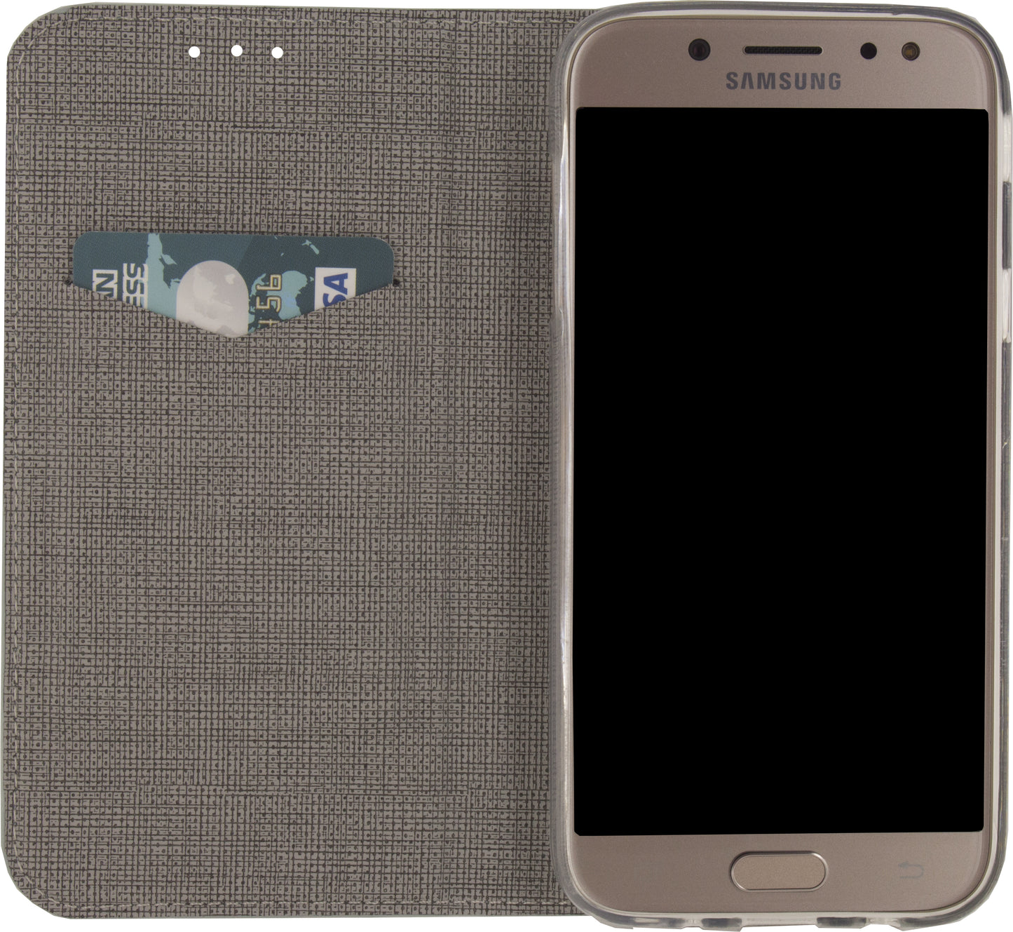 Mobilize Premium Gelly Book Case Samsung Galaxy J7 2017 Alligator Mystic Blue