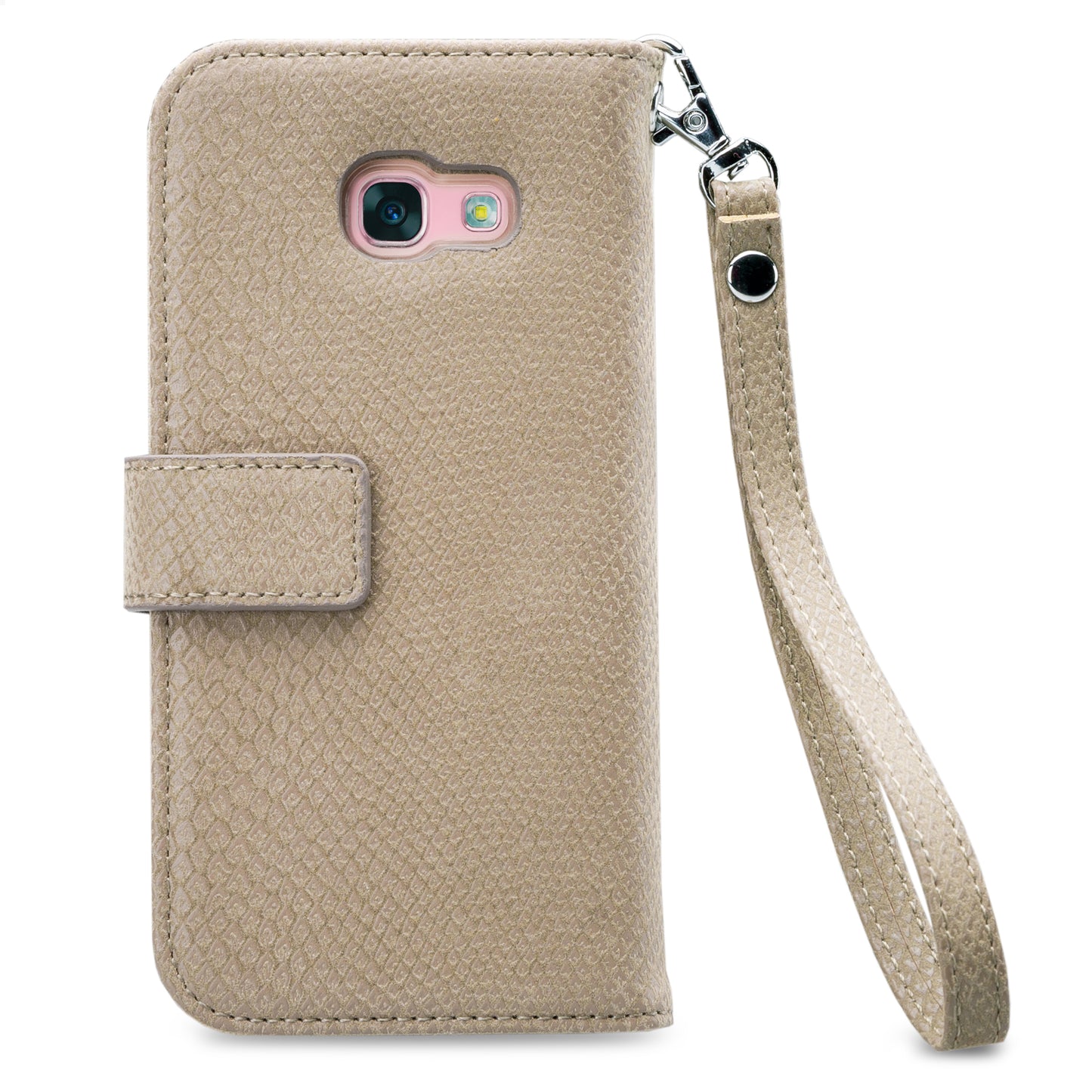 Mobilize 2In1 Gelly Zipper Case Samsung Galaxy A3 2017 Latte