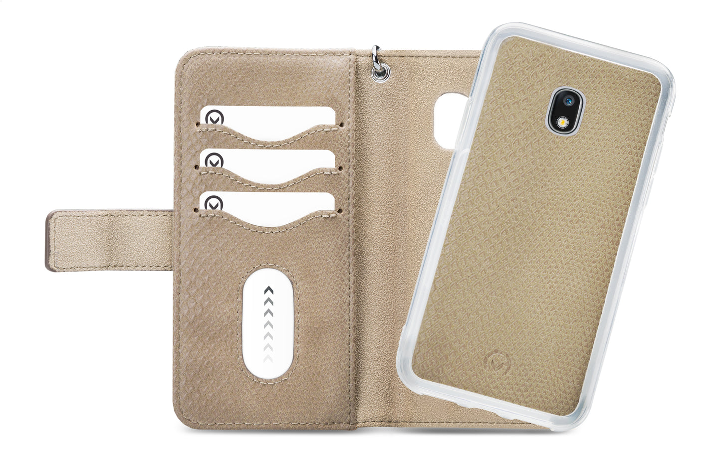 Mobilize 2In1 Gelly Zipper Case Samsung Galaxy J5 2017 Latte