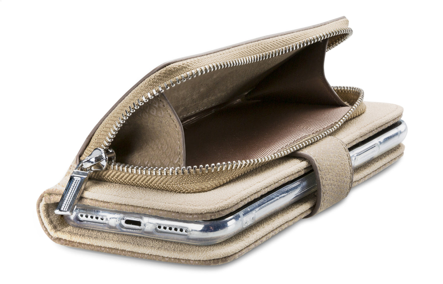 Mobilize 2In1 Gelly Zipper Case Samsung Galaxy J5 2017 Latte