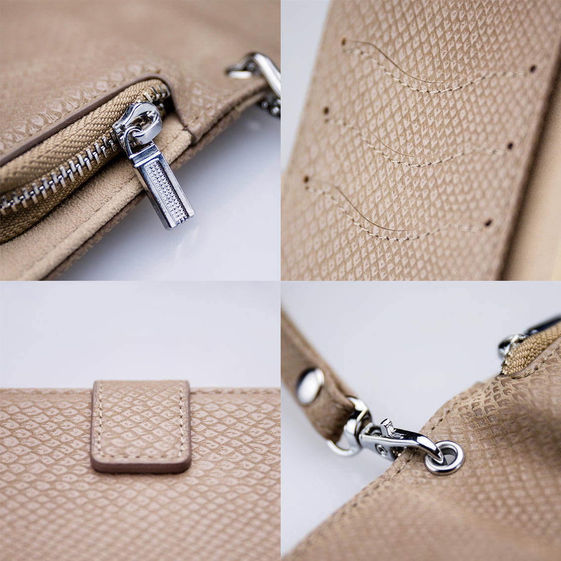 Mobilize 2In1 Gelly Zipper Case Samsung Galaxy J5 2017 Latte