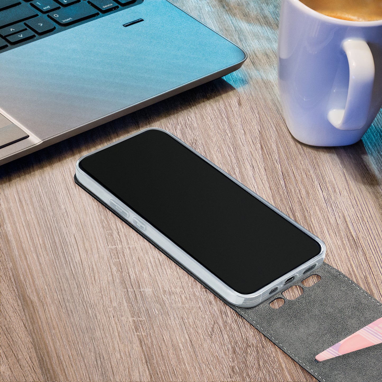 Mobilize Classic Gelly Flip Case Apple Iphone X/Xs Black