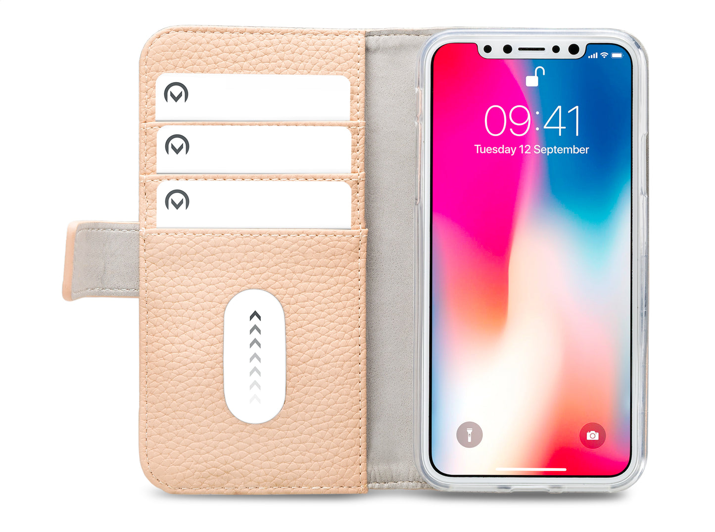 Mobilize Elite Gelly Wallet Book Case Apple Iphone X/Xs Sand