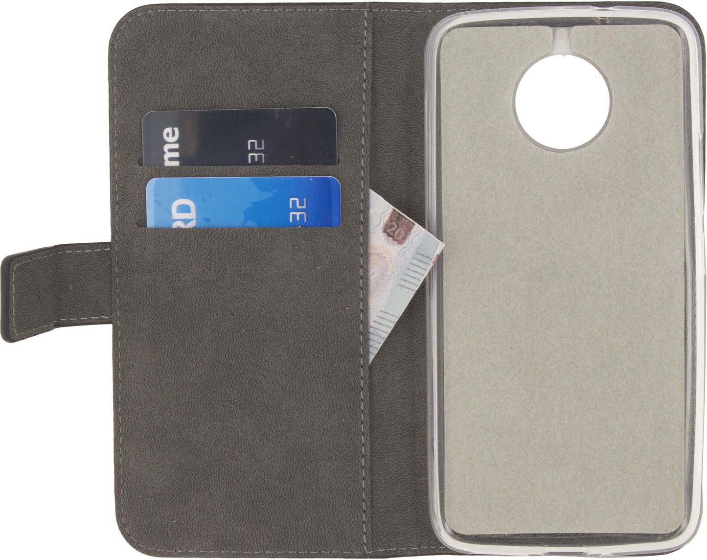 Mobilize Classic Gelly Wallet Book Case Motorola Moto G5S Black