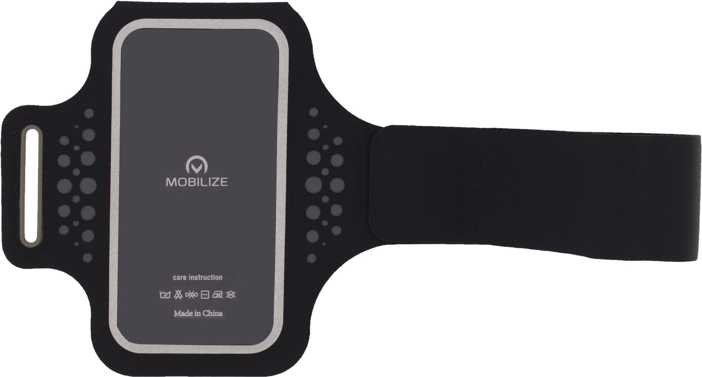 Mobilize Premium Universal Lycra Arm Strap 5" Black