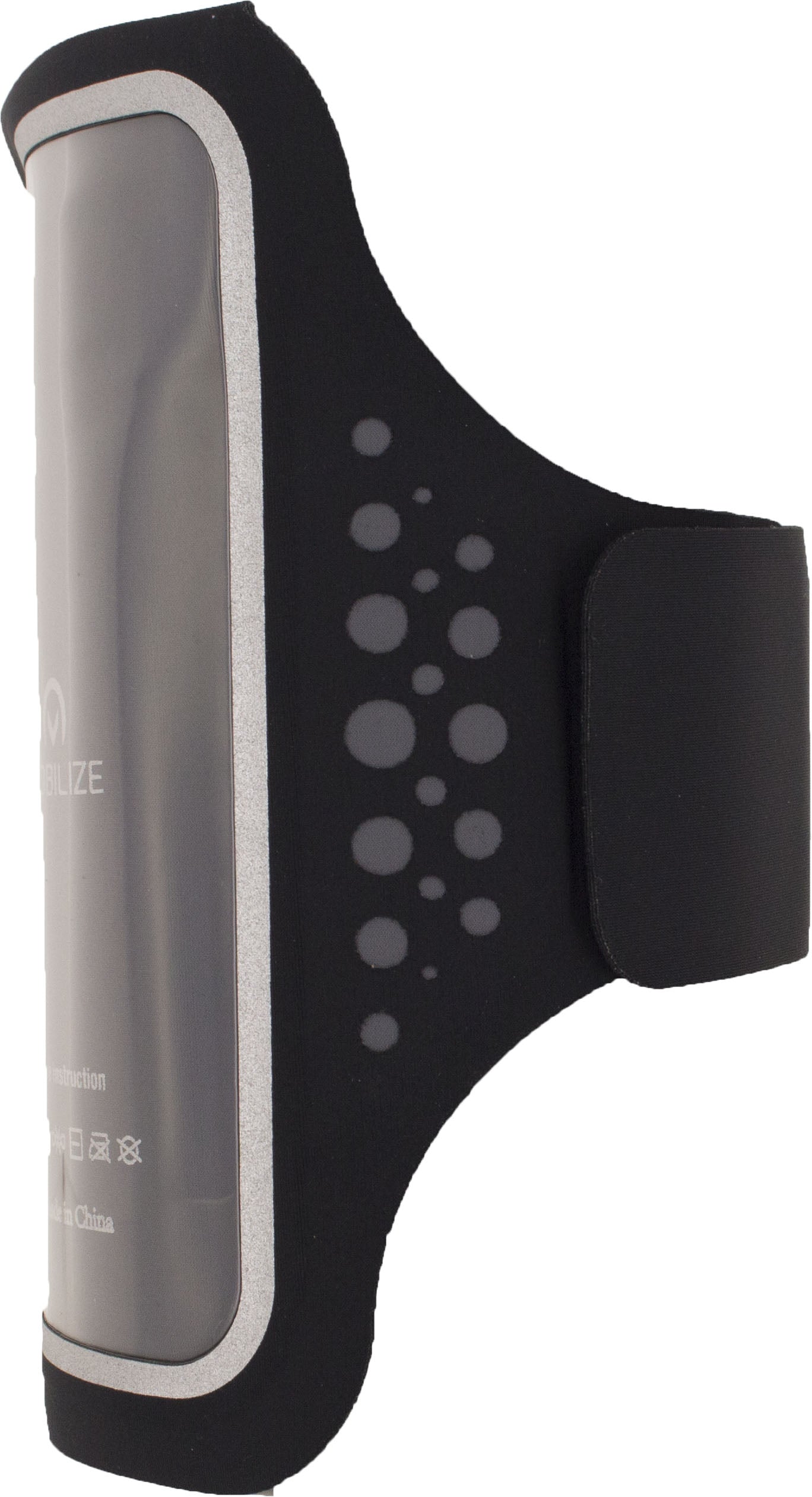 Mobilize Premium Universal Lycra Arm Strap 5" Black