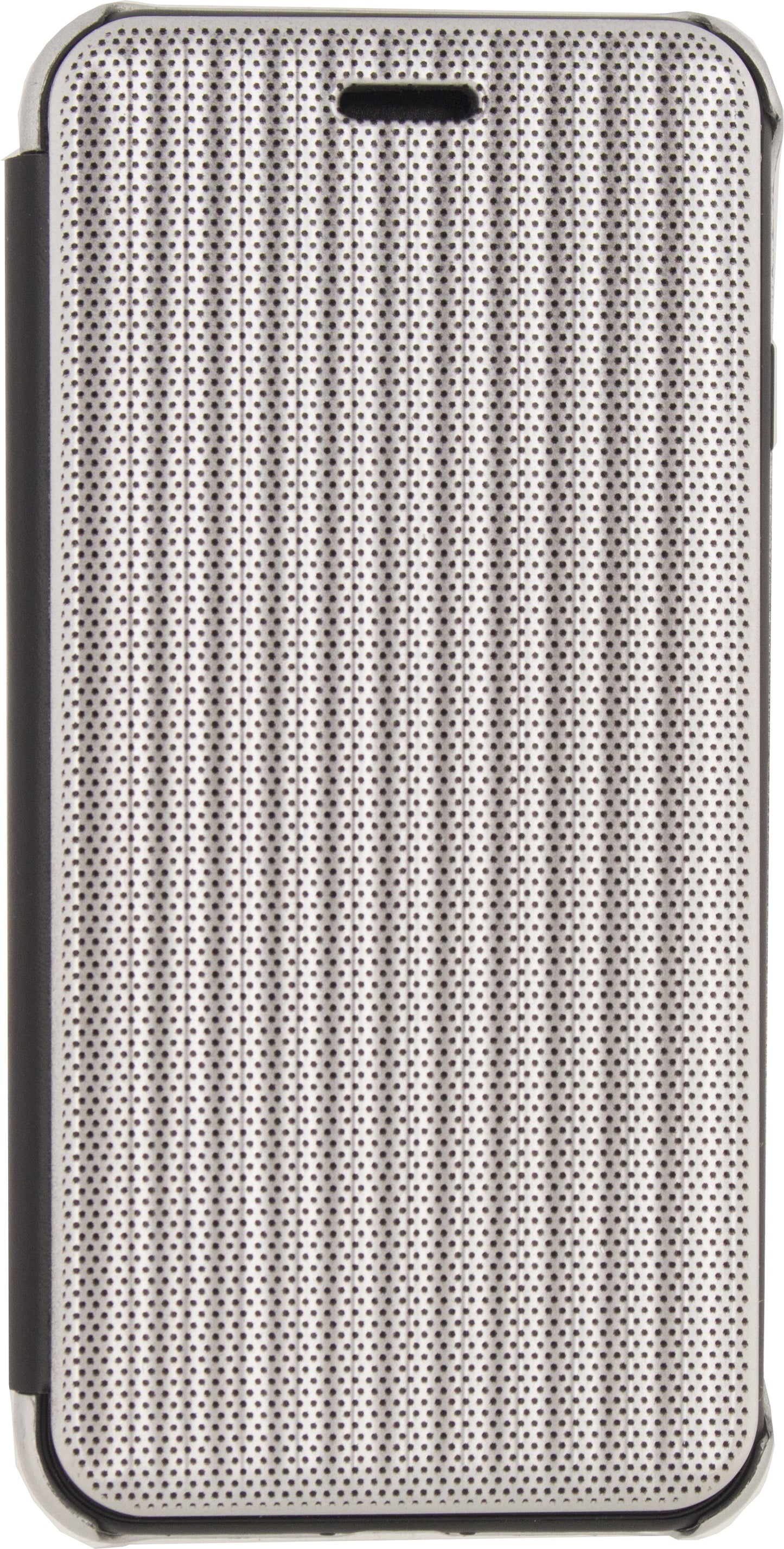Mobilize Elegant Book Case Apple Iphone X/Xs Silver
