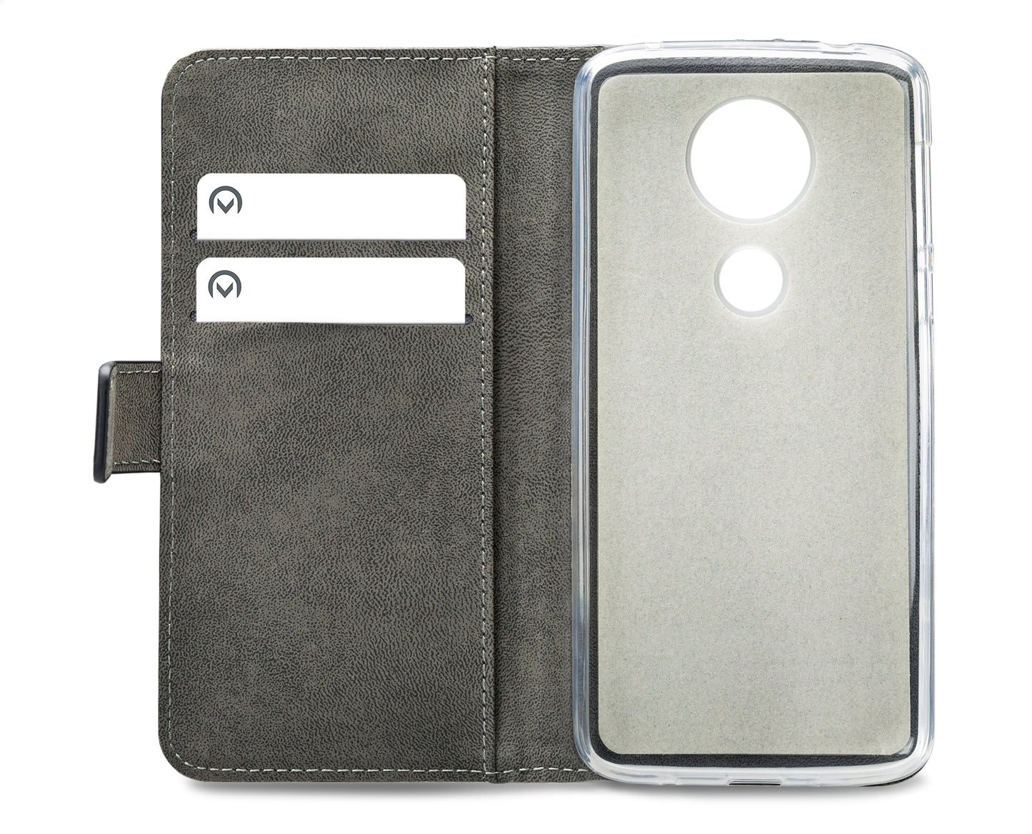 Mobilize Classic Gelly Wallet Book Case Motorola Moto E5 Plus Black