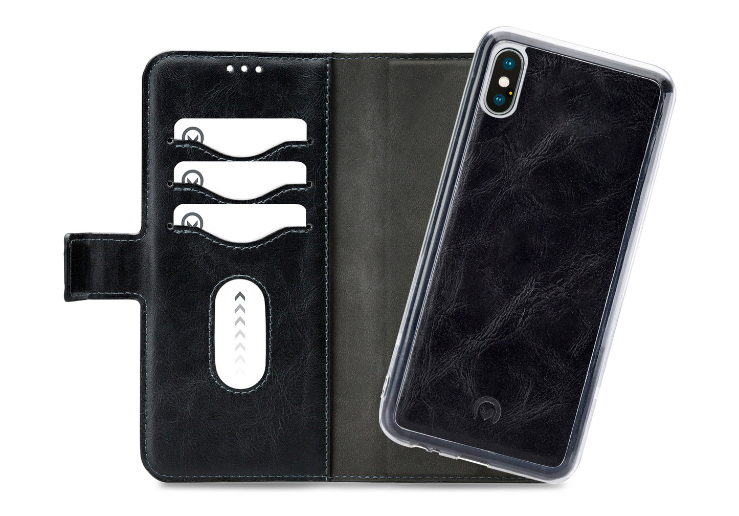 Mobilize 2In1 Gelly Wallet Case Apple Iphone Xs Max Black