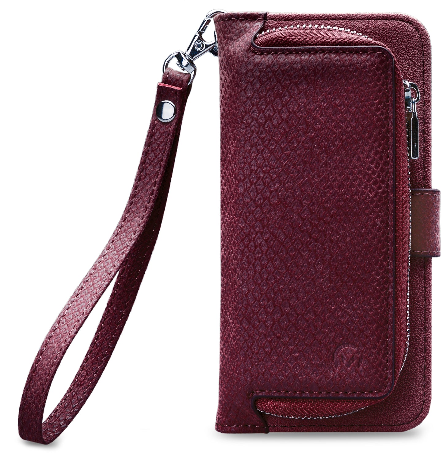Mobilize 2In1 Gelly Zipper Case Apple Iphone Xs Max Bordeaux