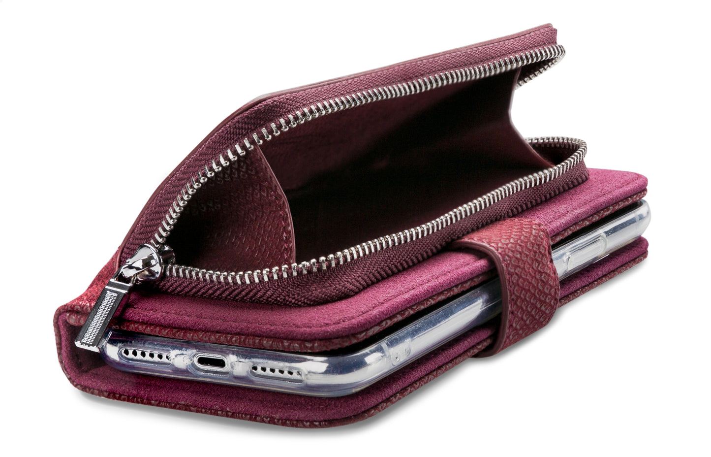 Mobilize 2In1 Gelly Zipper Case Apple Iphone Xs Max Bordeaux
