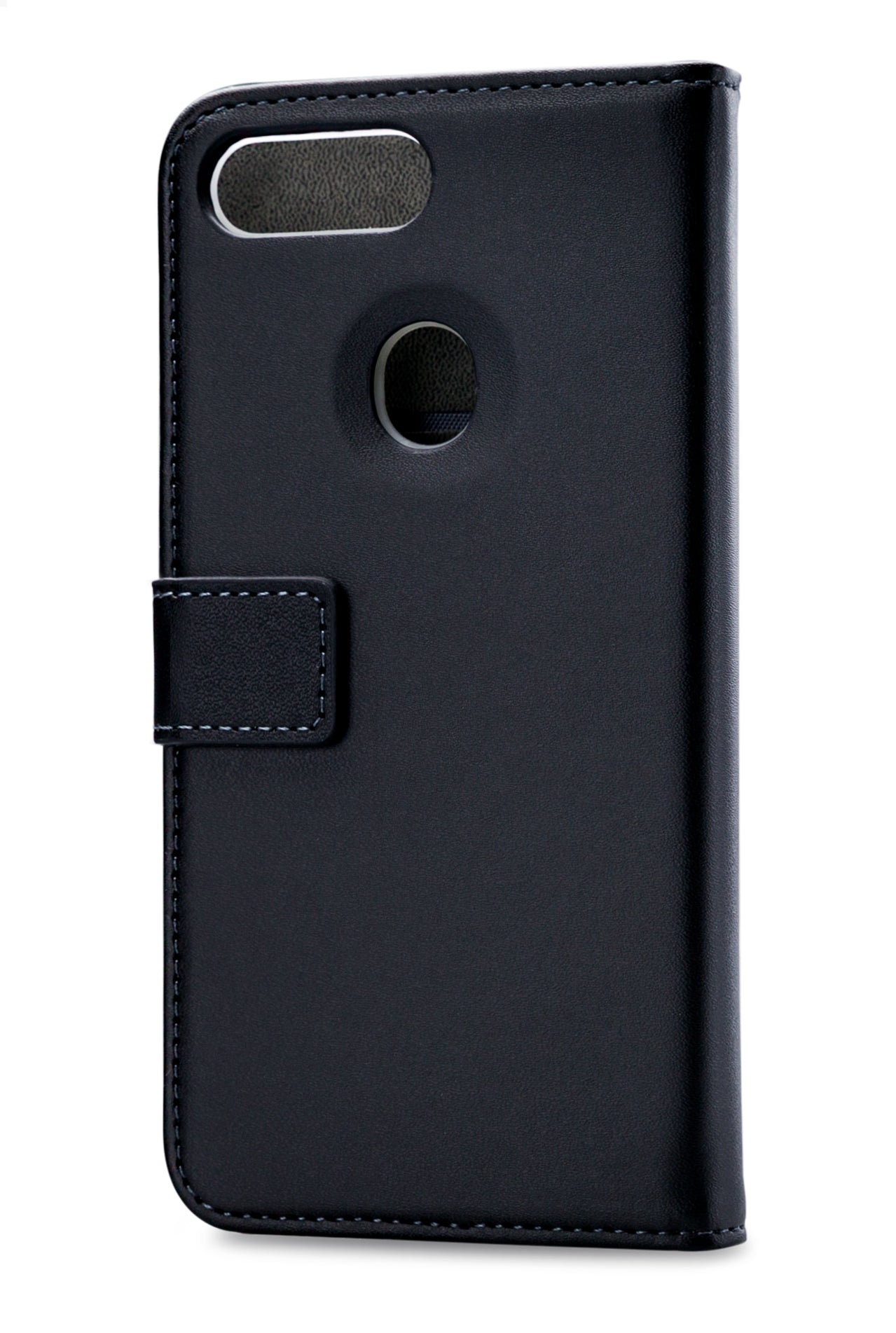 Mobilize Classic Gelly Wallet Book Case Oppo R15 Pro Black