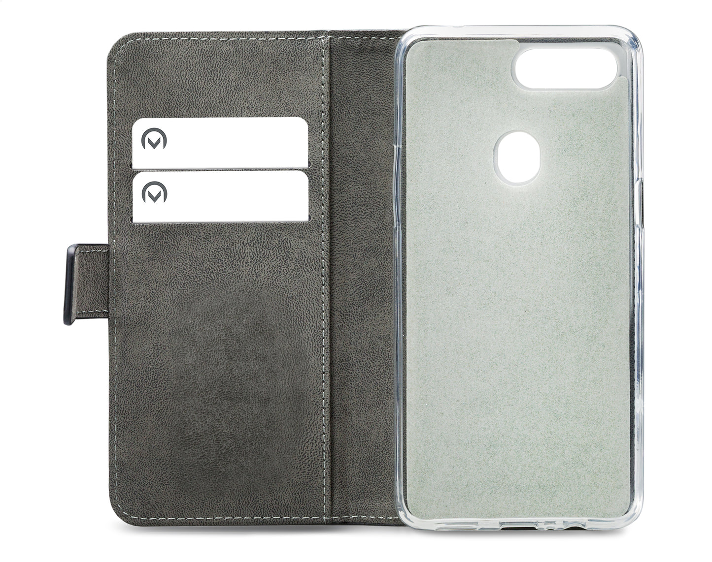 Mobilize Classic Gelly Wallet Book Case Oppo R15 Pro Black