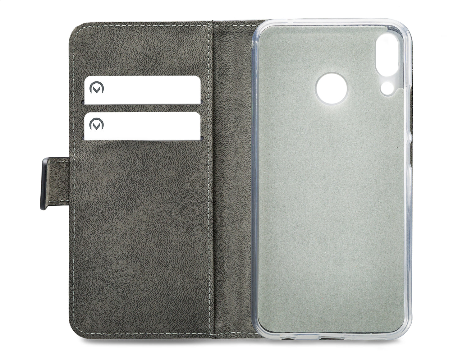 Mobilize Classic Gelly Wallet Book Case Asus Zenfone 5Z (Zs620Kl) Black