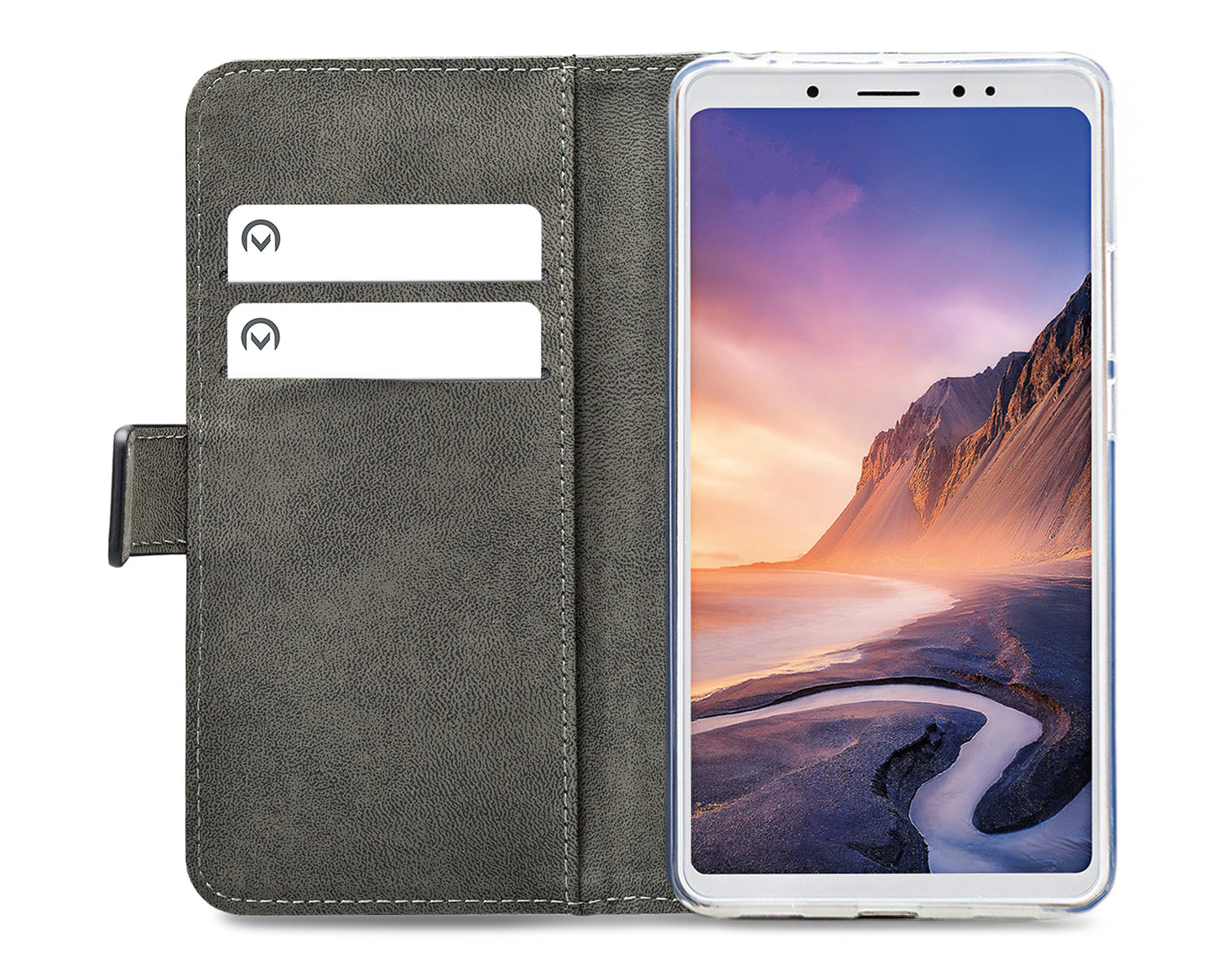 Mobilize Classic Gelly Wallet Book Case Xiaomi Mi Max 3 Black