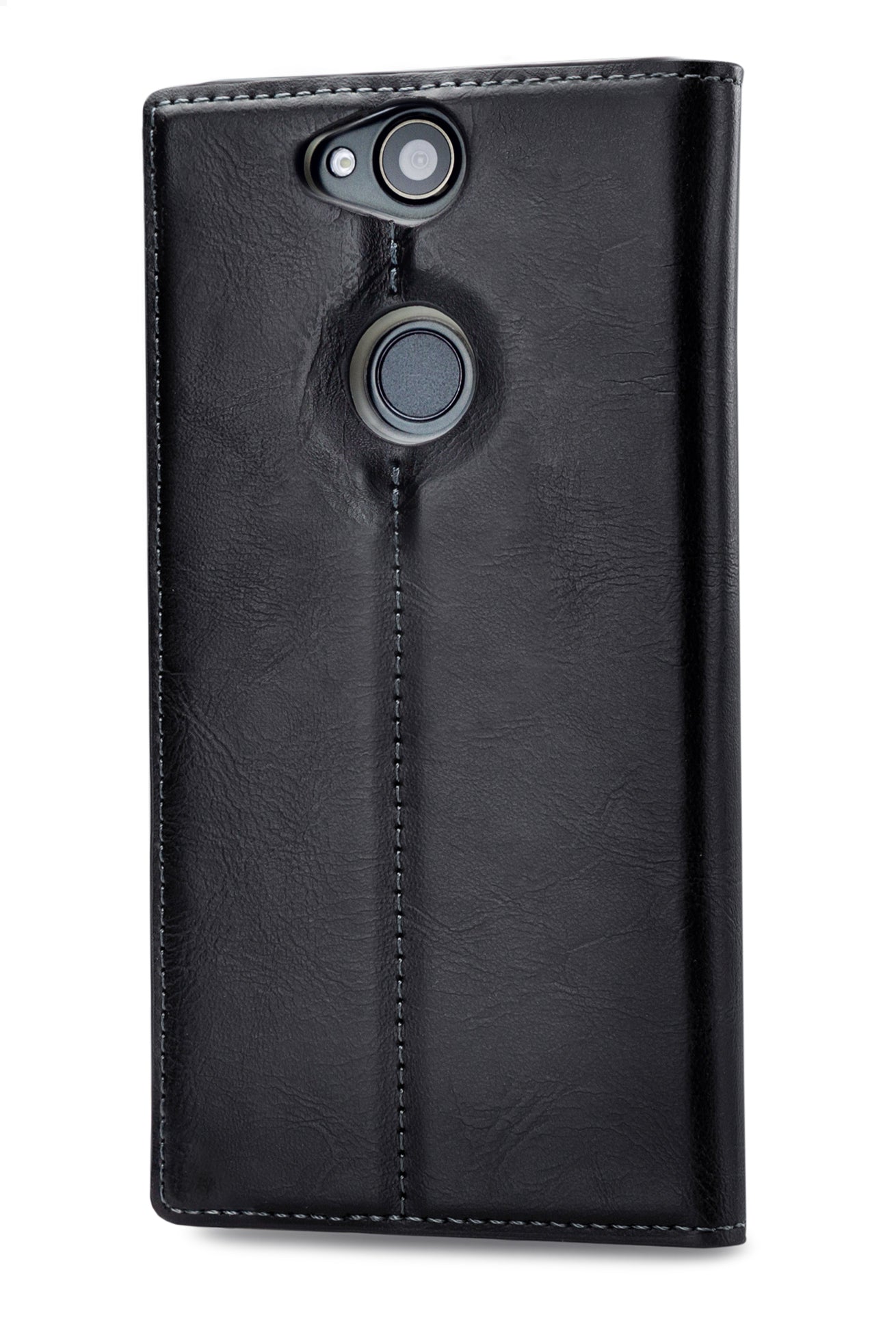Mobilize Premium Gelly Book Case Sony Xperia Xa2 Plus Black