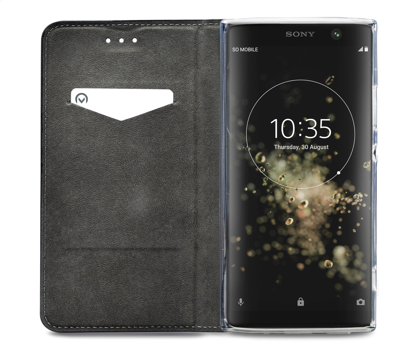 Mobilize Premium Gelly Book Case Sony Xperia Xa2 Plus Black