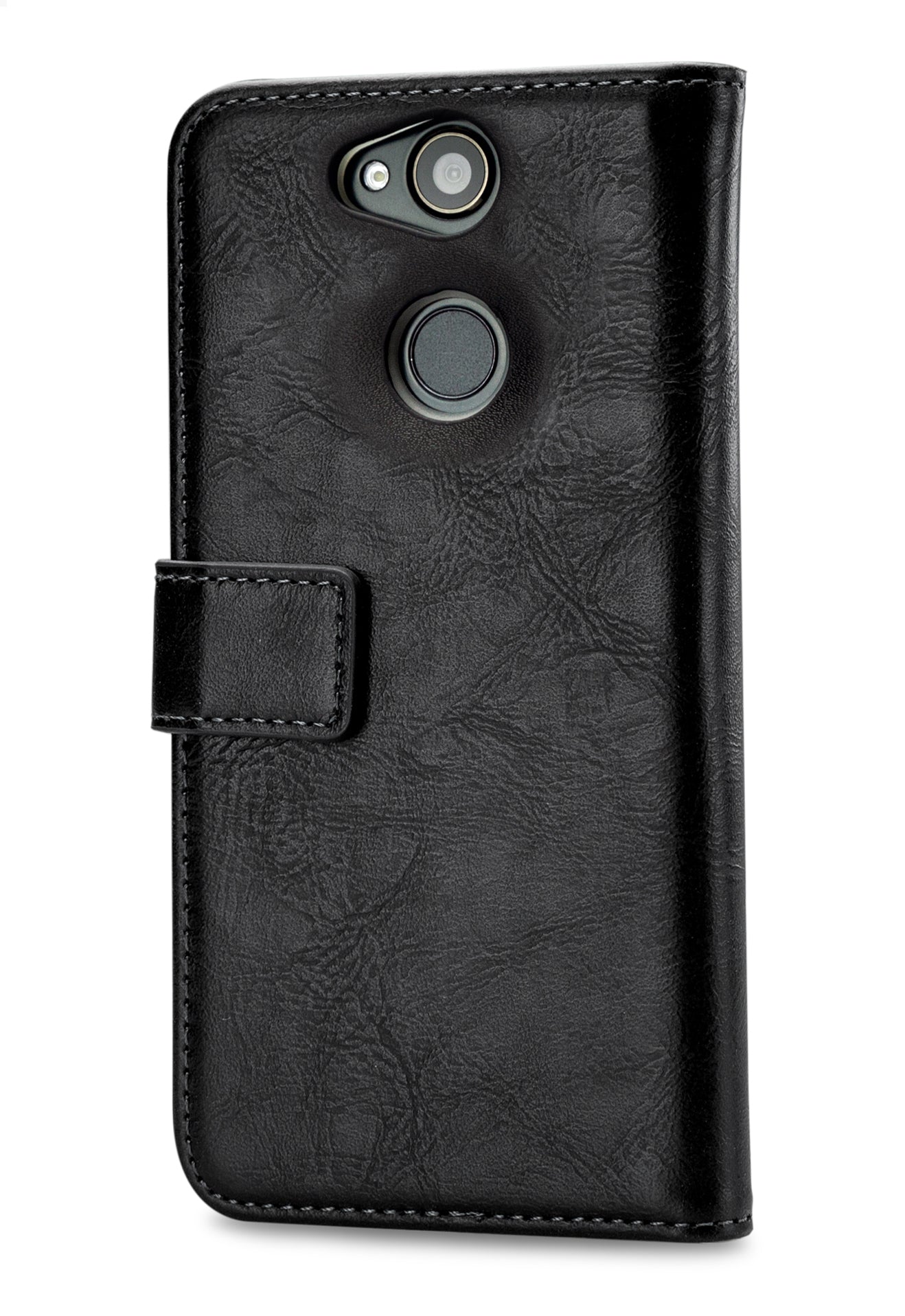 Mobilize Elite Gelly Wallet Book Case Sony Xperia Xa2 Plus Black