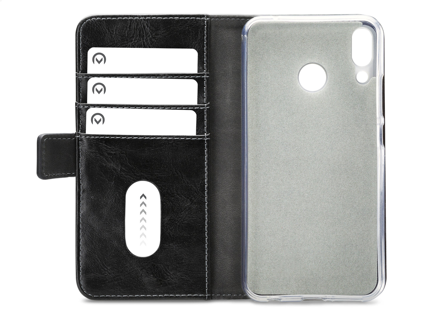 Mobilize Elite Gelly Wallet Book Case Asus Zenfone 5Z (Zs620Kl) Black
