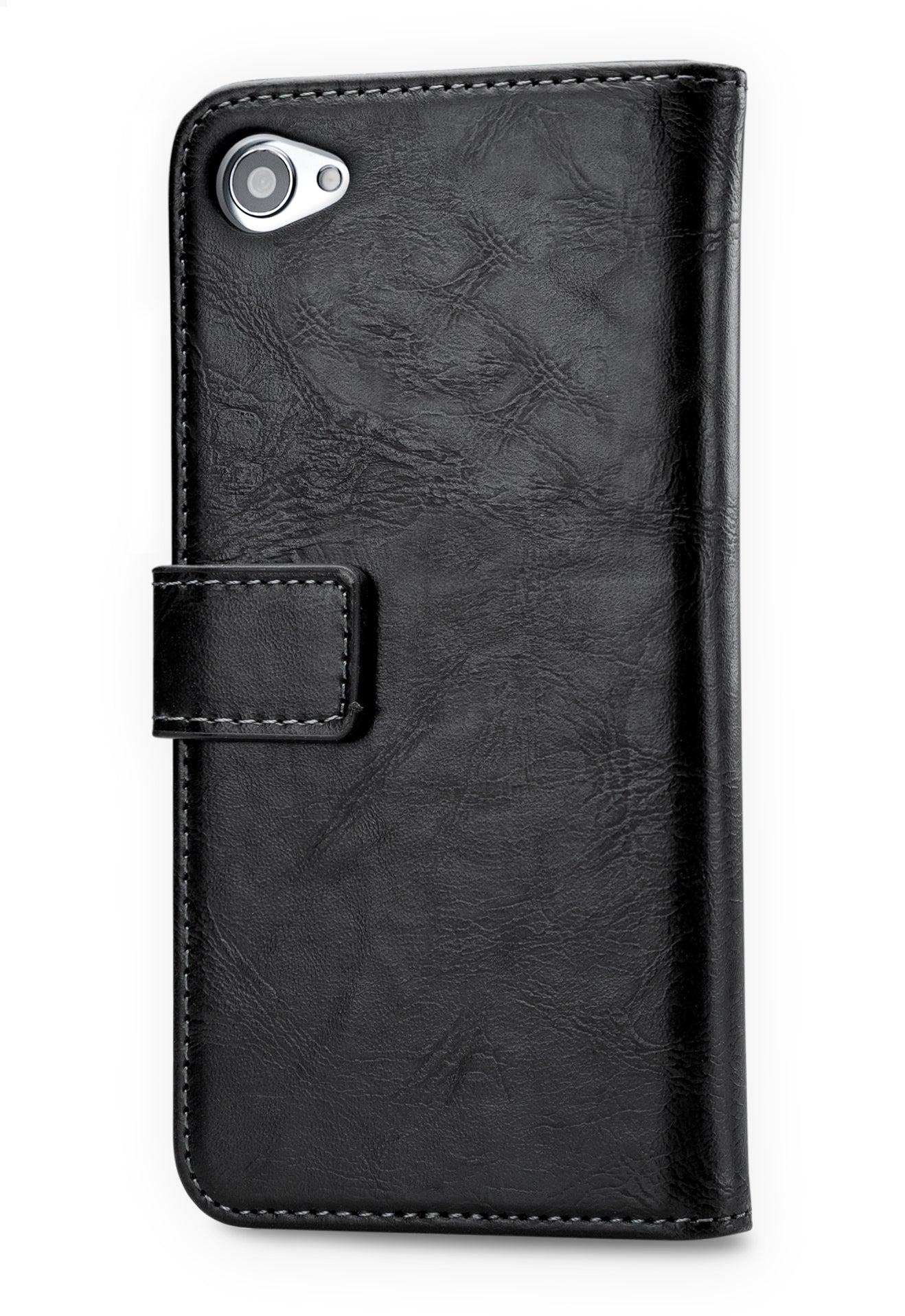 Mobilize Elite Gelly Wallet Book Case Oppo A3 Black
