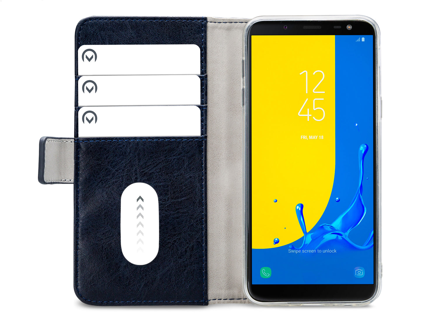 Mobilize Elite Gelly Wallet Book Case Samsung Galaxy J6 2018 Blue