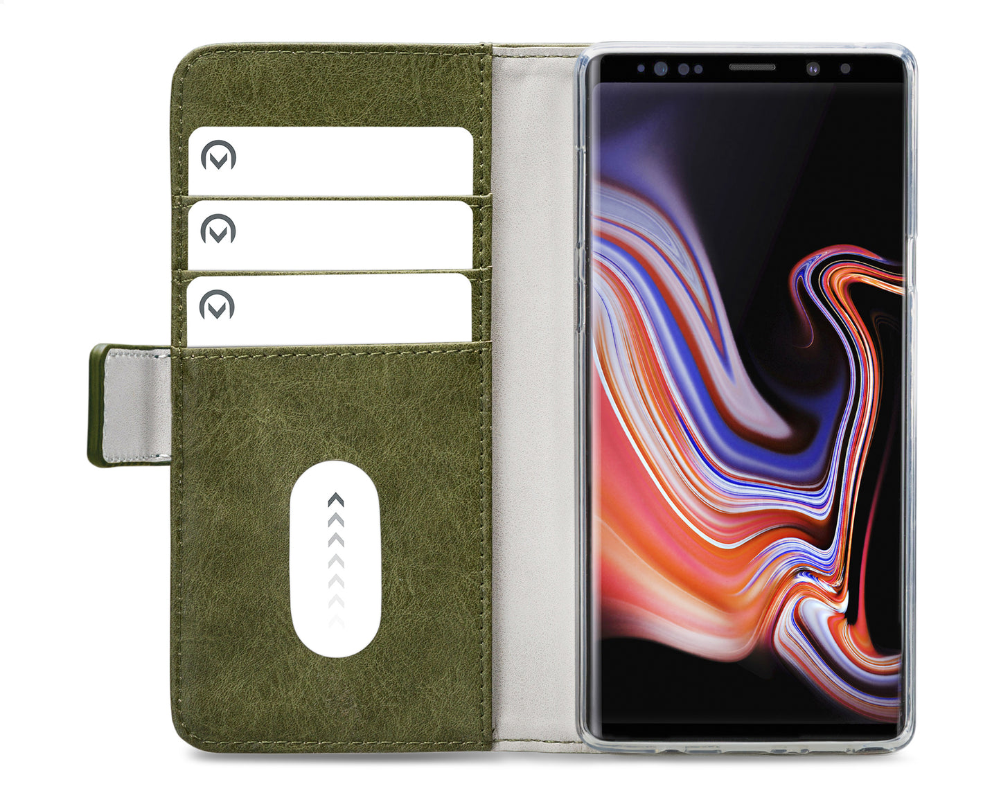 Mobilize Elite Gelly Wallet Book Case Samsung Galaxy Note9 Green