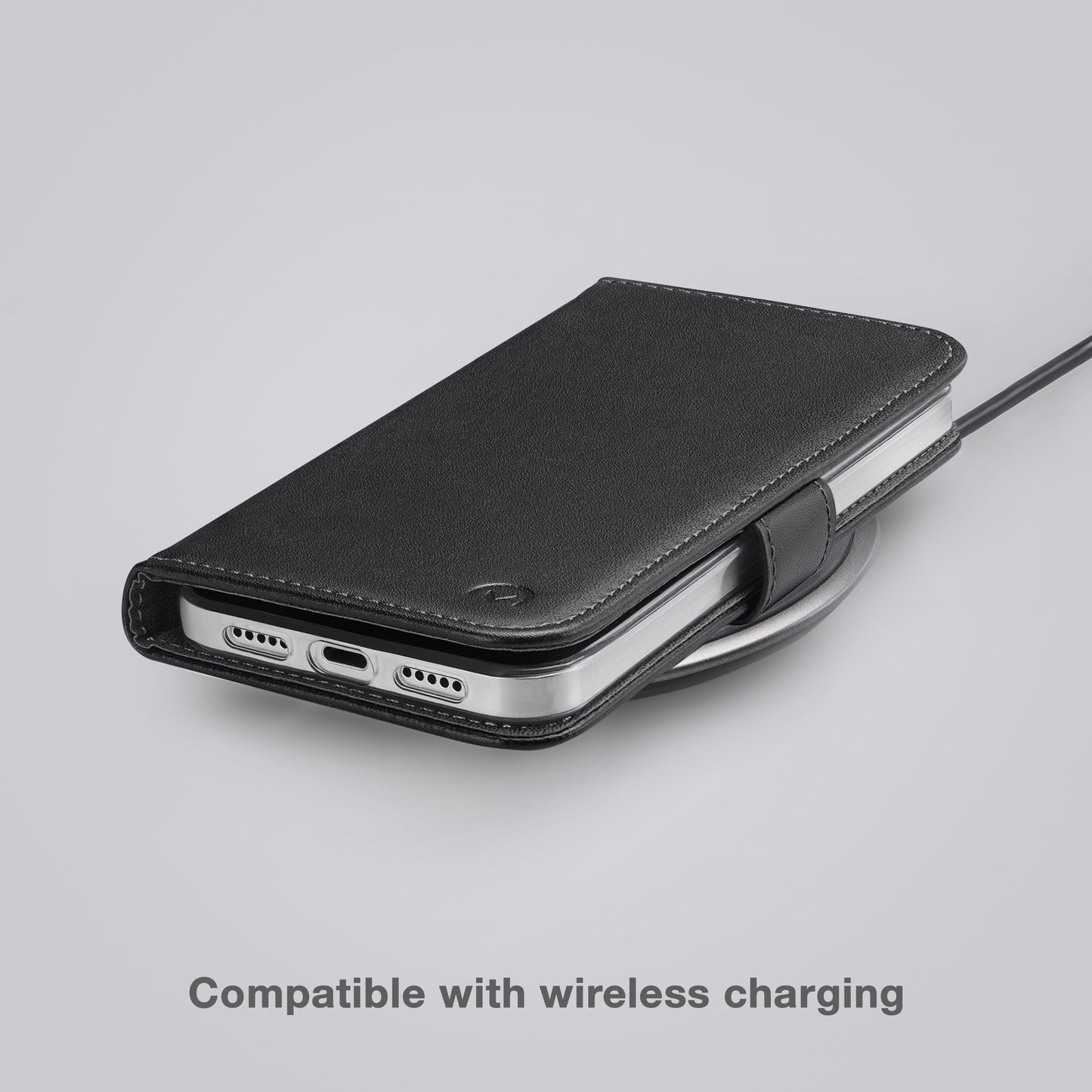 Mobilize Classic Gelly Wallet Book Case Apple Iphone Xr Black