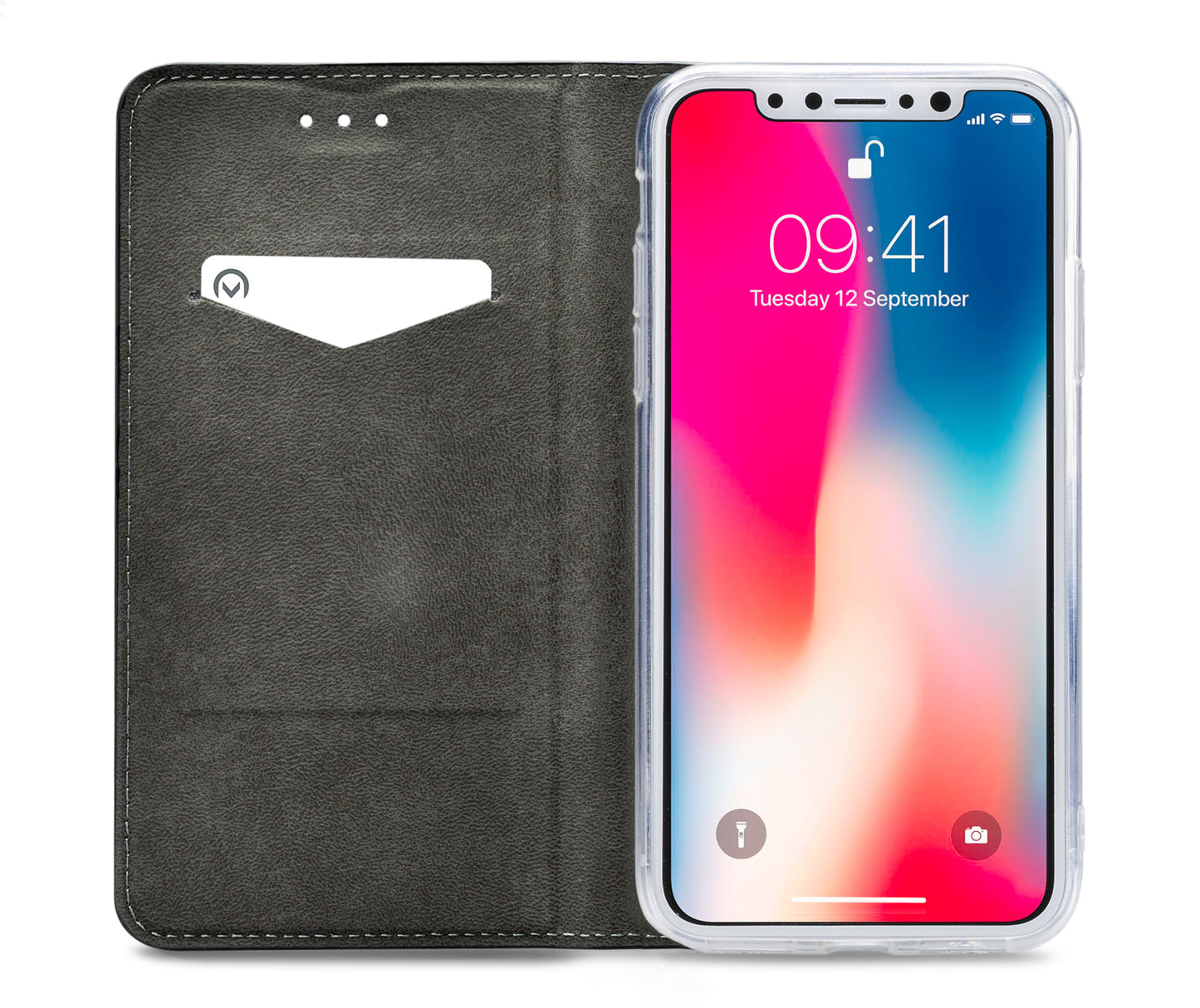 Mobilize Premium Gelly Book Case Apple Iphone Xs Max Black