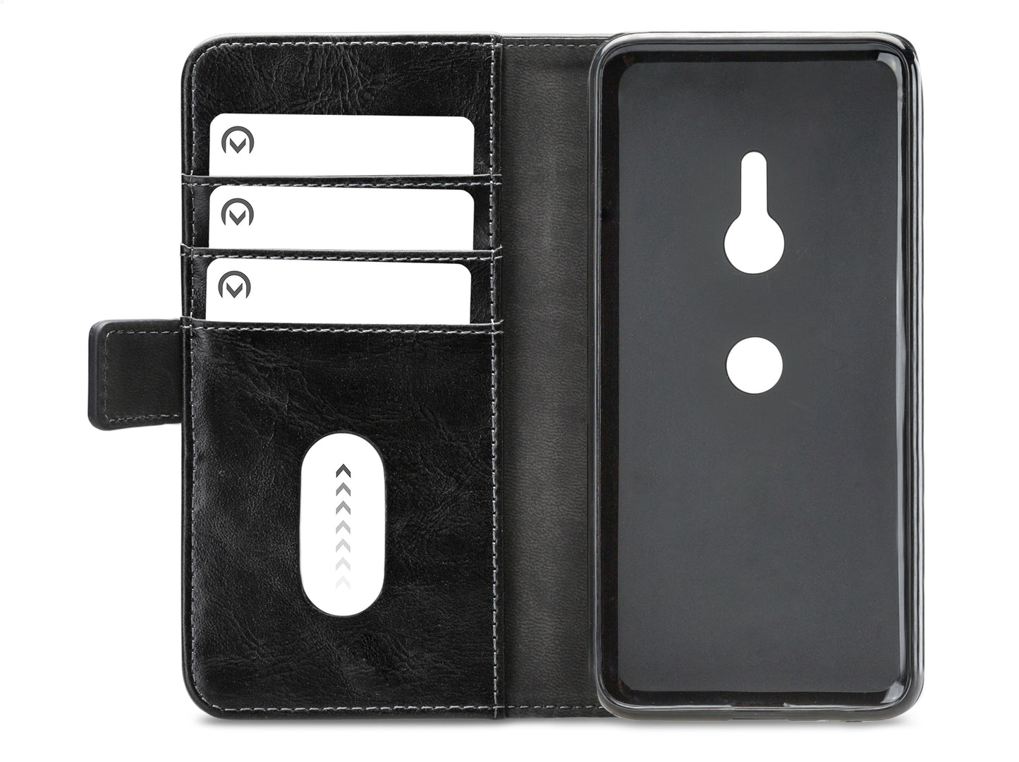 Mobilize Elite Gelly Wallet Book Case Sony Xperia Xz3 Black