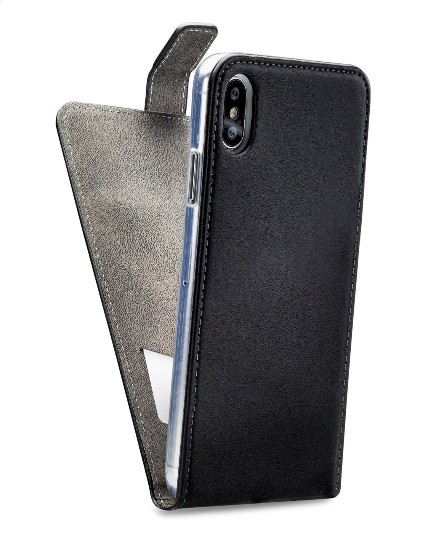 Mobilize Classic Gelly Flip Case Apple Iphone Xs Max Black
