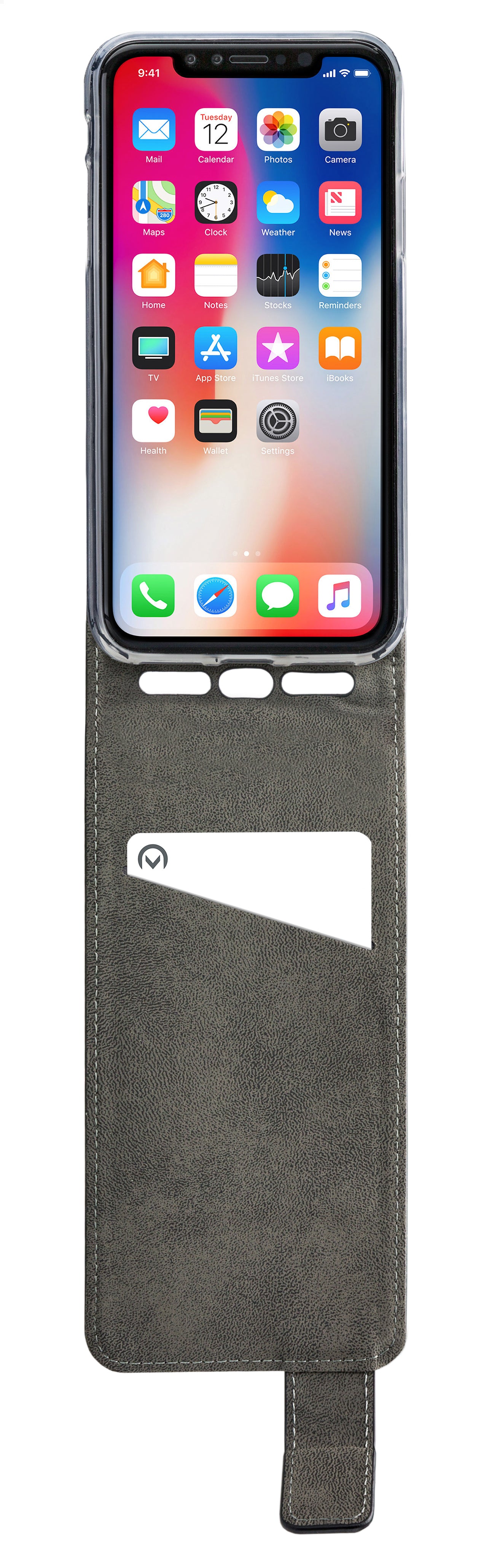 Mobilize Classic Gelly Flip Case Apple Iphone Xs Max Black
