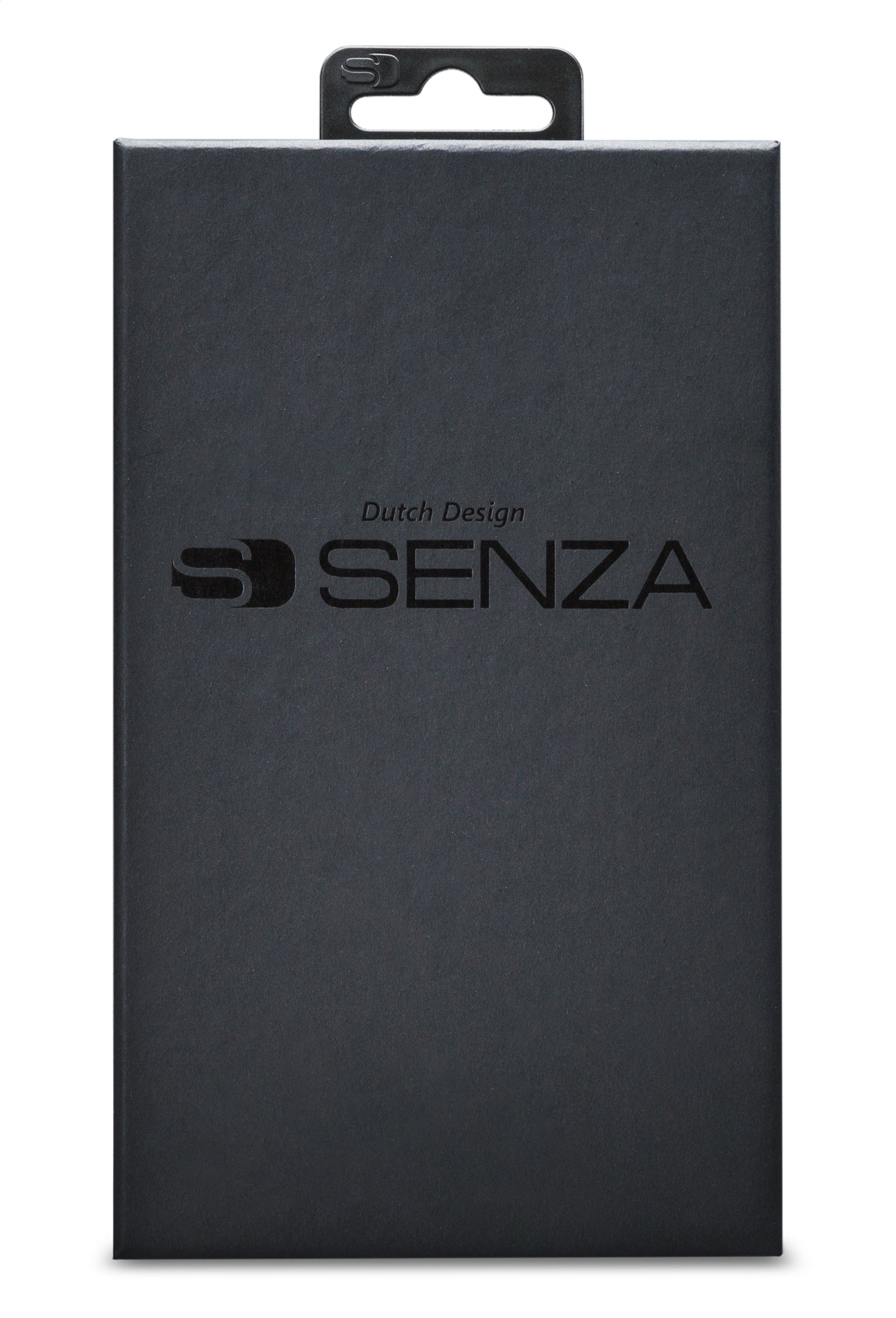 Senza Pure Leather Cover With Card Slot Apple Iphone Xs Max Deep Black