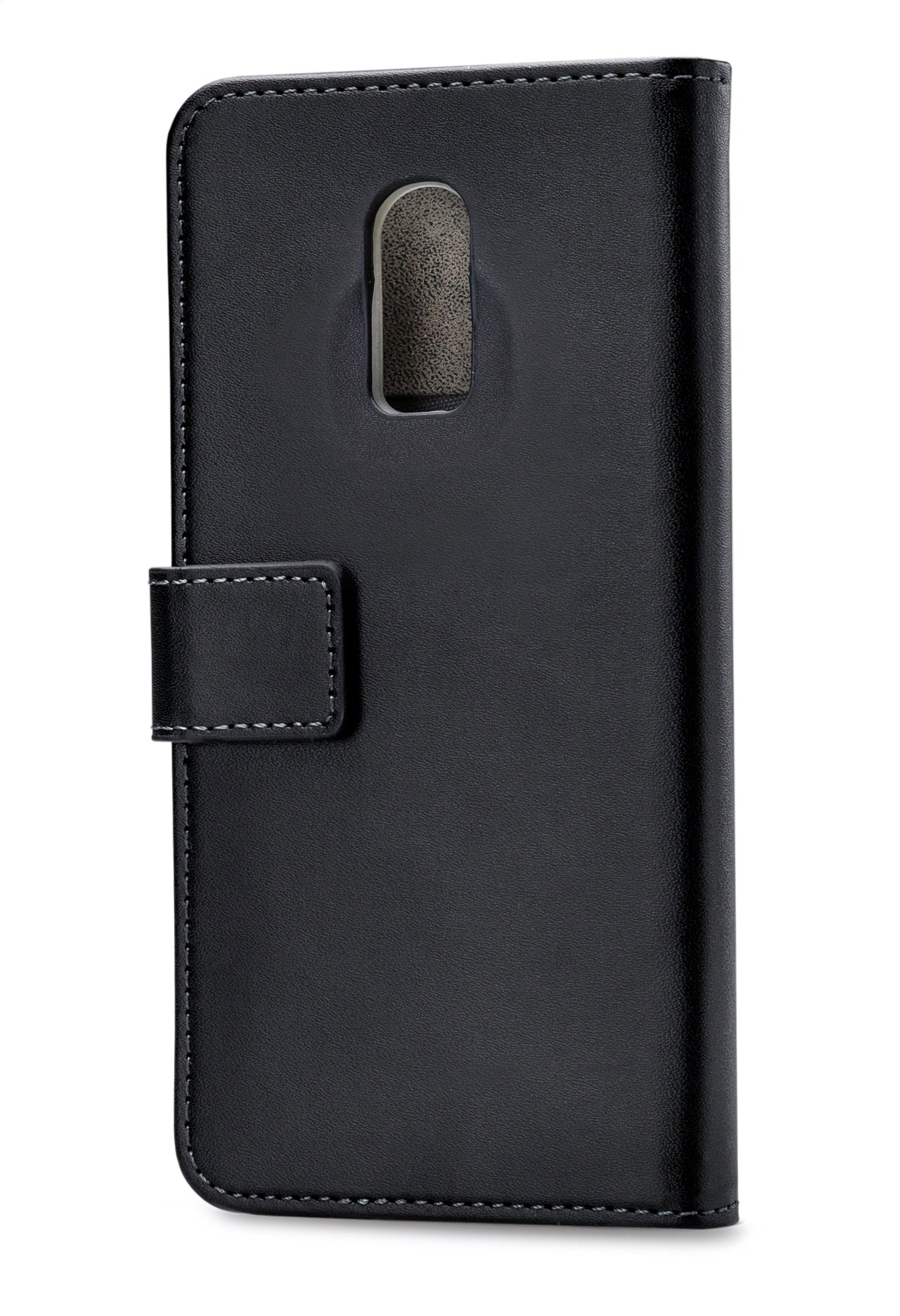 Mobilize Classic Gelly Wallet Book Case Oneplus 6T Black