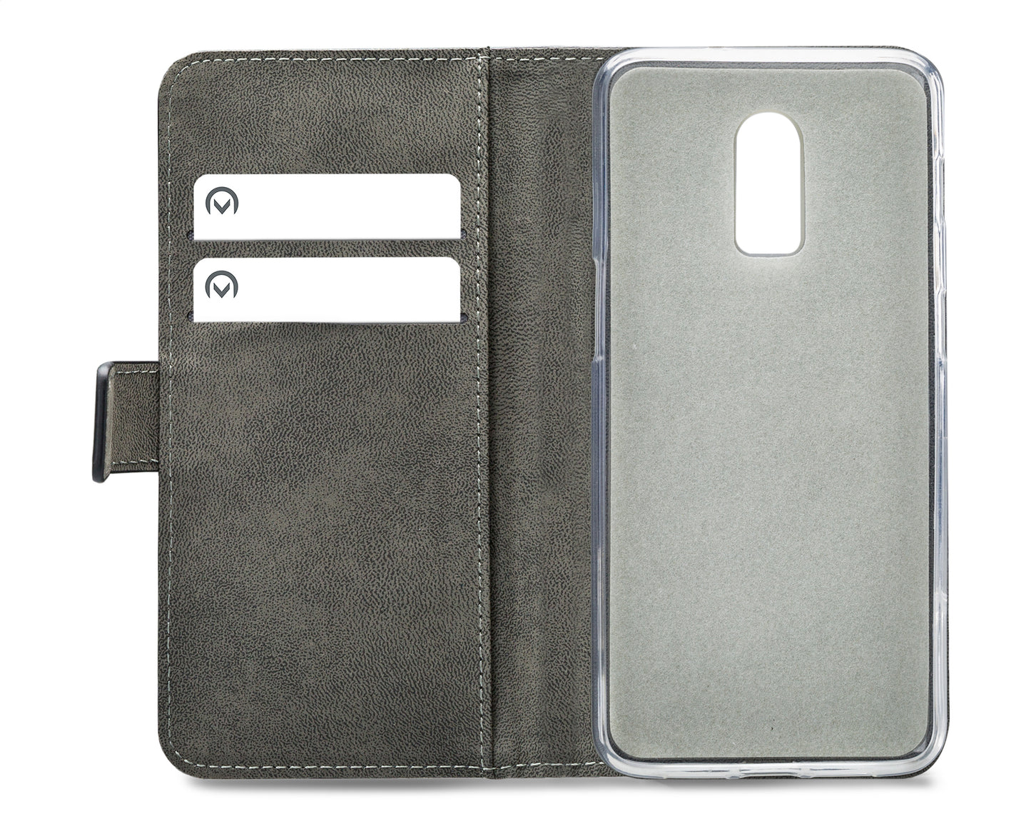 Mobilize Classic Gelly Wallet Book Case Oneplus 6T Black